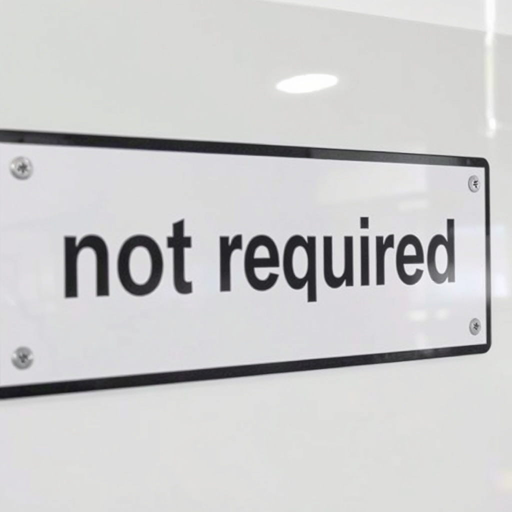 Nicht erforderlich (Sie agieren selbst)